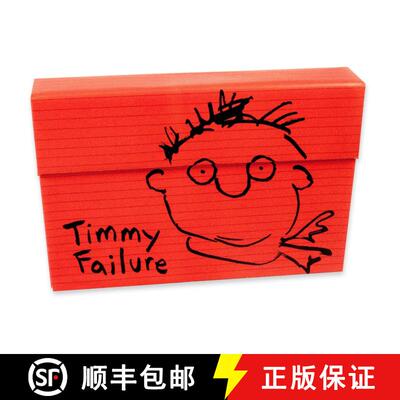 【3-4周达】Timmy Failure: Mistakes Were Made: Limited Edition [9780763666897]