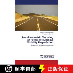 Marking Parametric 9783848435067 Degradation Visibility Pavement Modeling Semi 预订