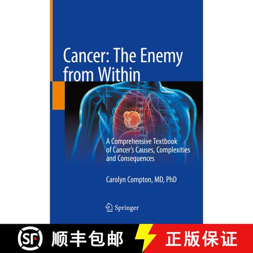 【3-4周达】精装 Cancer: The Enemy from Within: A Comprehensive Textbook of Cancer’s Causes, Complexi... [9783030406509]