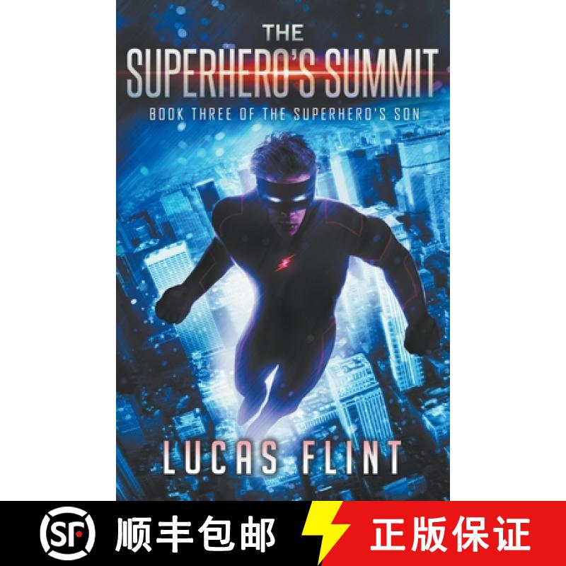 【3-4周达】The Superhero's Summit [9798223621652]
