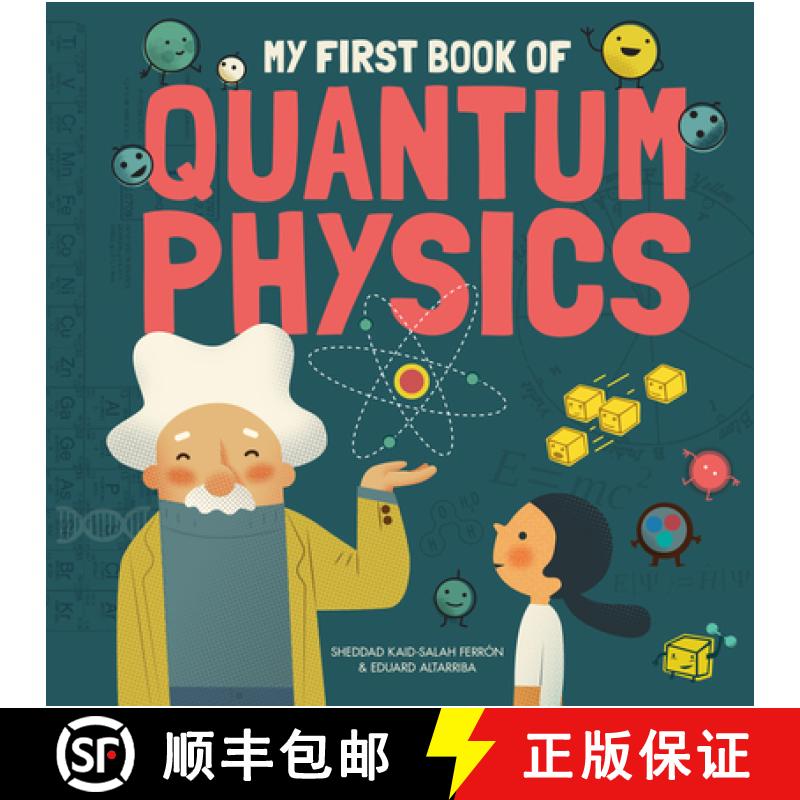 My First Book of Quantum Physics [9781787080133]