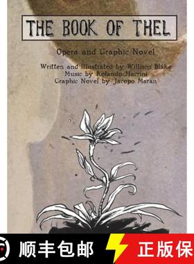 预订 The Book of Thel: Opera and Graphic Novel [9781910740040]