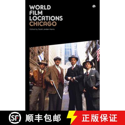 【3-4周达】World Film Locations: Chicago [9781841507187]