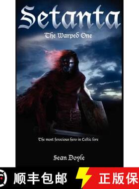 【3-4周达】Setanta: The Warped One [9780983560401]
