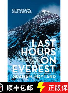 【3-4周达】Last Hours on Everest: The Gripping Story of Mallory and Irvine’s Fatal Ascent [9780007455744]