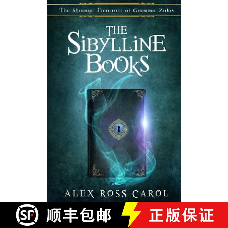 【3-4周达】The Strange Treasures of Gramma Zulov: The Sibylline Books (Book I) [9781945385032]