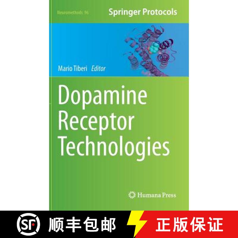【3-4周达】Dopamine Receptor Technologies [9781493921959]