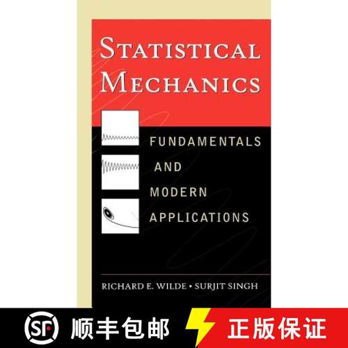 【3-4周达】Statistical Mechanics: Fundamentals And Modern Applications [Wiley化学化工] [9780471161653]