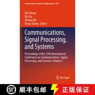 Signal Systems Communications International 9789819975013 12th Processing 4周达 Proceedings and Conf... the