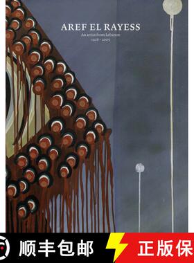 【3-4周达】Aref El Rayess: An Artist from Lebanon 1928-2005 [9783775757355]