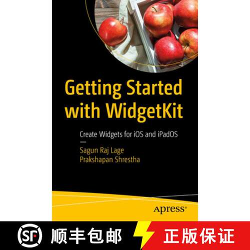 【3-4周达】Getting Started with WidgetKit : Create Widgets for iOS and iPadOS (1st ed.) (First Edition) [9781484270417]