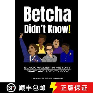and 3周达 Didn Black Craft Activity History Betcha Women 9798988711520 Book Know