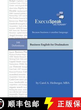 【3-4周达】Business English for Dealmakers [9781105805172]