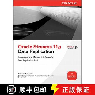 11g Streams Data Replication 预订 9780071496643 Oracle