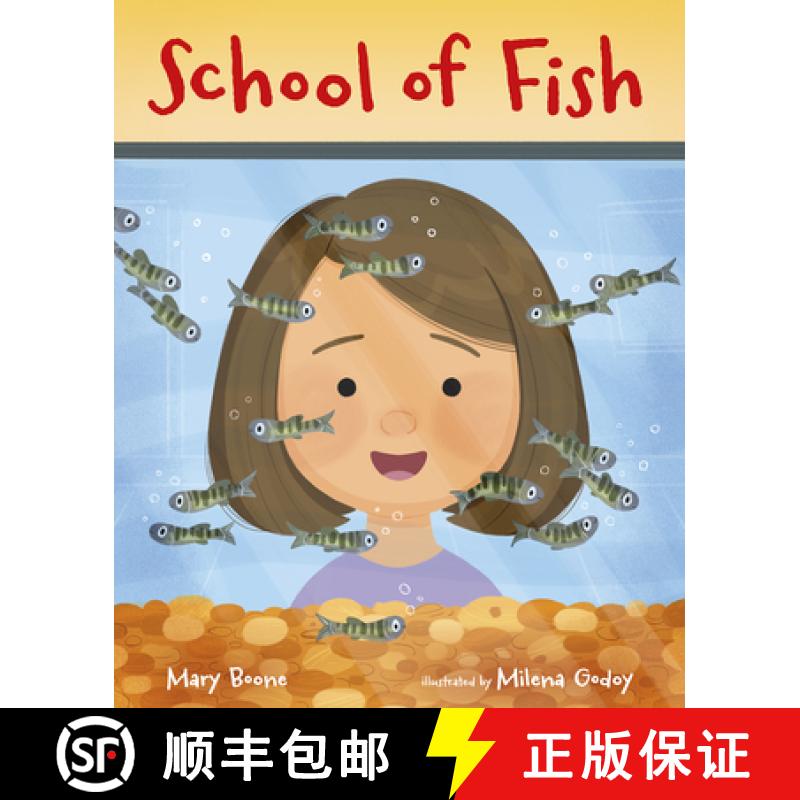 【3-4周达】School of Fish [9780807572917]