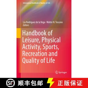 Handbook 9783319755281 Life Sports 4周达 Recreation Leisure Quality Physical and Activity