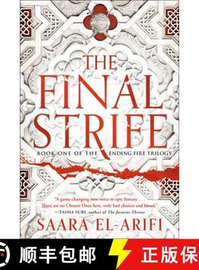 【3-4周达】The Final Strife: Book One of the Ending Fire Trilogy [9780593356968]