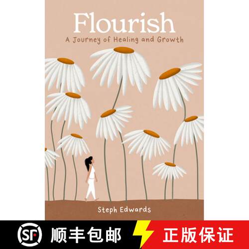 【3-4周达】精装 Flourish: A Journey of Healing and Growth [9780008657659]