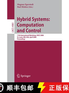 【3-4周达】Hybrid Systems: Computation and Control: 11th International Workshop, HSCC 2008, St. Louis... [9783540789284]