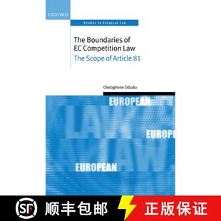 Competition Law The Article 3周达 9780199278169 Boundaries Scope