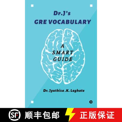 【3-4周达】Dr.J's GRE Vocabulary: A Smart Guide [9781647607210]