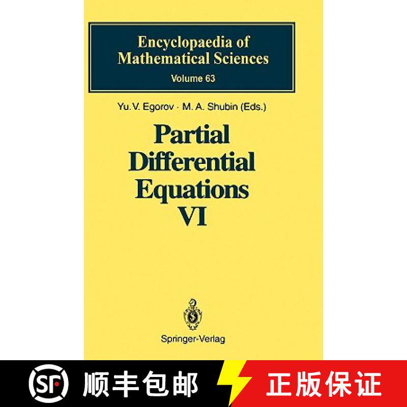 【3-4周达】Partial Differential Equations VI : Elliptic and Parabolic Operators [9783540546788]