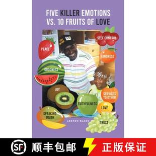 9798888101339 Five Vs. Emotions 4周达 Killer Love Fruits