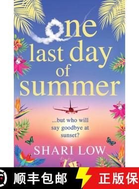 【3-4周达】One Last Day of Summer: The BRAND NEW novel of love, family and friendship from #1 bestsel... [9781800487437]