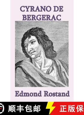 【3-4周达】Cyrano de Bergerac [9781515428800]