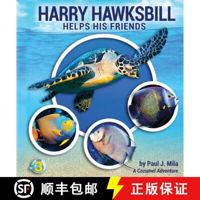 【3-4周达】Harry Hawksbill Helps His Friends [9781930536975]