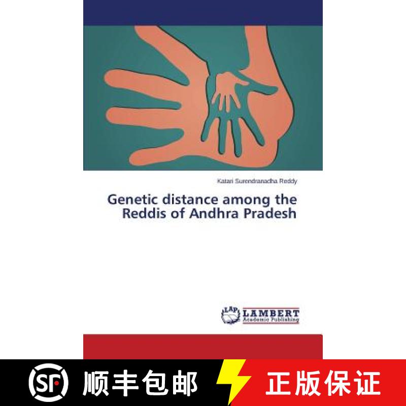 预订 Genetic distance among the Reddis of Andhra Pradesh [9783659348891]
