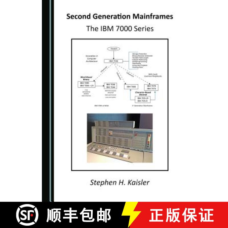 预订 Second Generation Mainframes : The IBM 7000 Series [9781527526754]