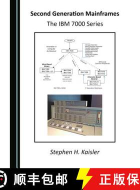预订 Second Generation Mainframes : The IBM 7000 Series [9781527526754]