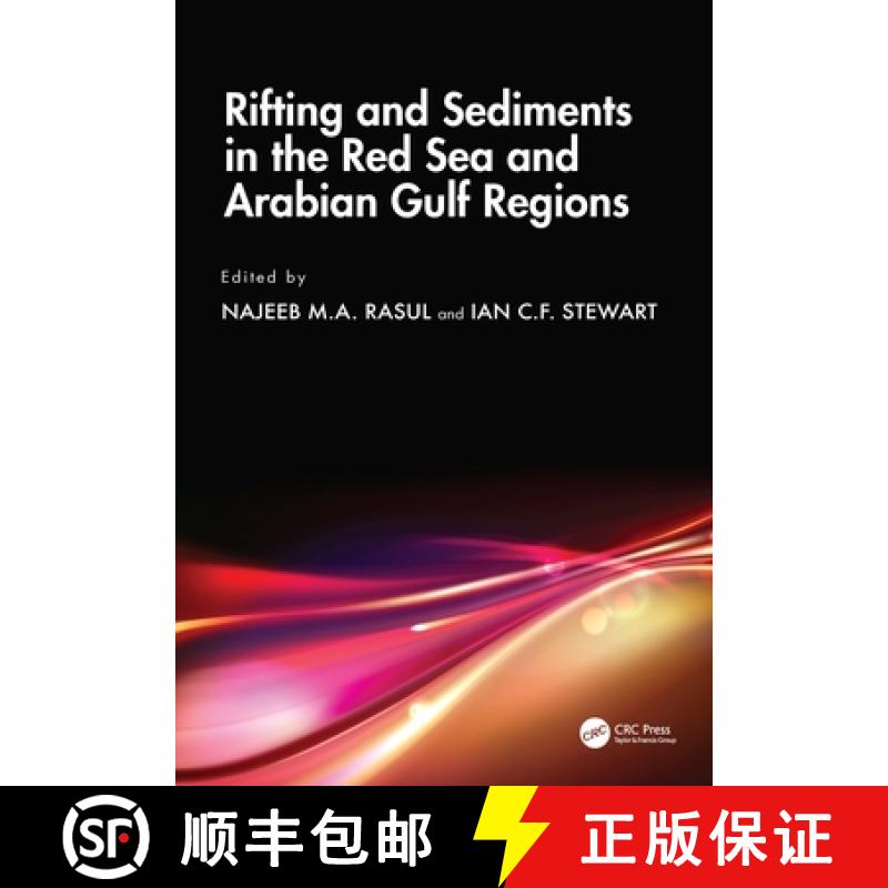 【3-4周达】Rifting and Sediments in the Red Sea and Arabian Gulf Regions [9781032342962]