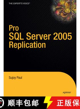 【3-4周达】Pro SQL Server 2005 Replication [9781590596500]