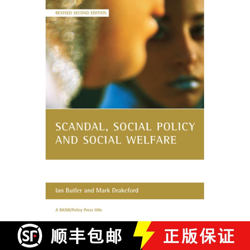 【2-3周达】Scandal, Social Policy and Social Welfare: (revised Second Edition) [9781861347466]