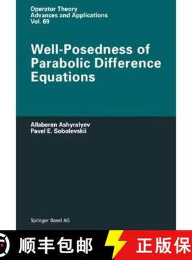 【3-4周达】Well-Posedness of Parabolic Difference Equations [9783034896610]