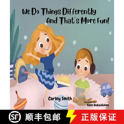 【3-4周达】精装 We Do Things Differently, and That's More Fun! [9798987250006]