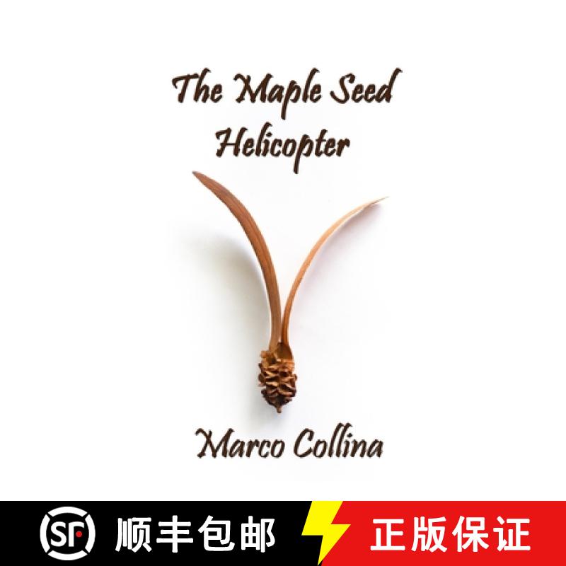 【3-4周达】The Maple Seed Helicopter [9798986465029]
