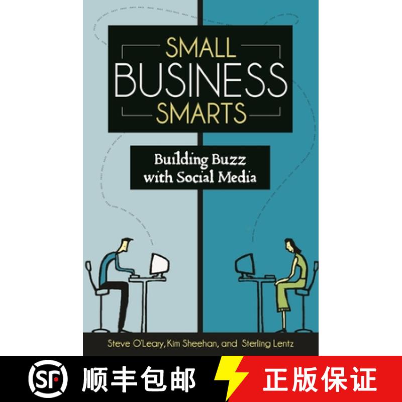 【3-4周达】Small Business Smarts: Building Buzz with Social Media [9780313394096]