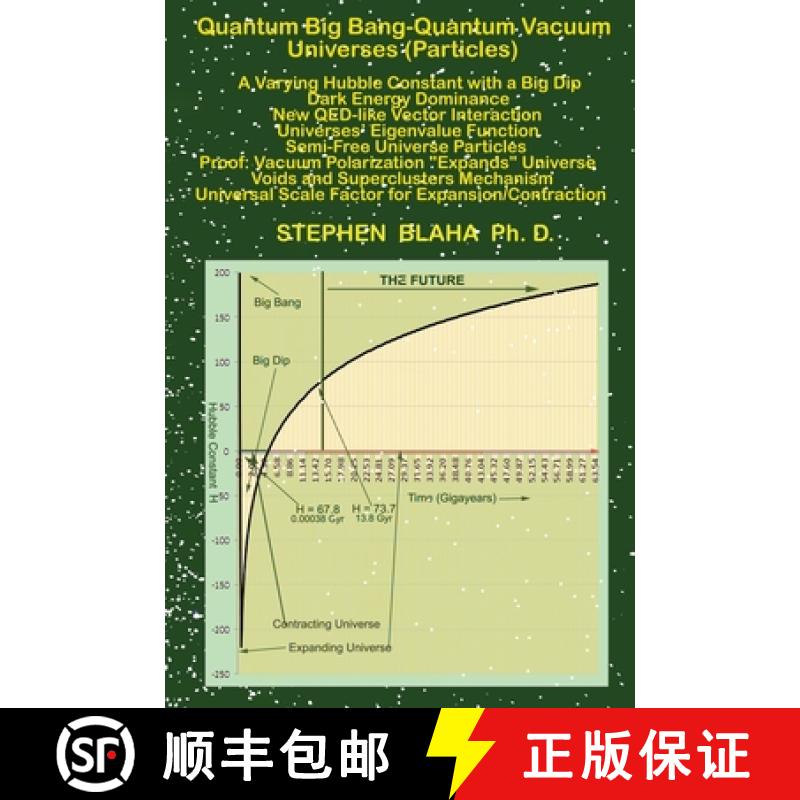 【2-3周达】Quantum Big Bang - Quantum Vacuum Universes (Particles) [9781732824577]