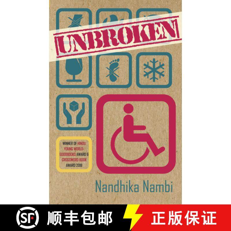 【3-4周达】Unbroken [9789383331819]