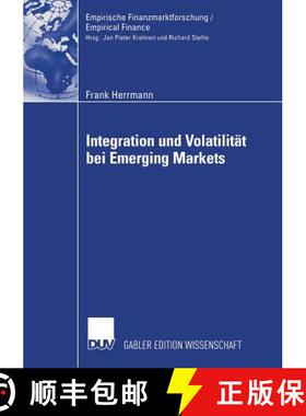【3-4周达】Integration Und Volatilität Bei Emerging Markets [9783835001947]