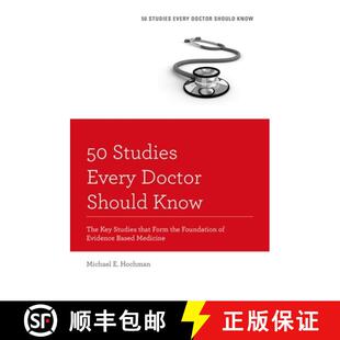 【3-4周达】50 Studies Every Doctor Should Know, Revised Edition: The Key Studies that Form the Founda... [9780199343560]