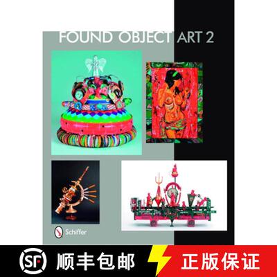 【3-4周达】精装 Found Object Art II [9780764331626]