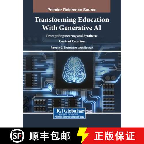 【3-4周达】Transforming Education With Generative AI: Prompt Engineering and Synthetic Content Creation [9798369348178]