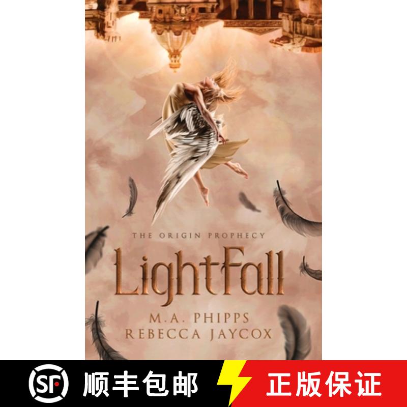 【4周达】LightFall: A Young Adult Paranormal Angel Romance [9781914483110]