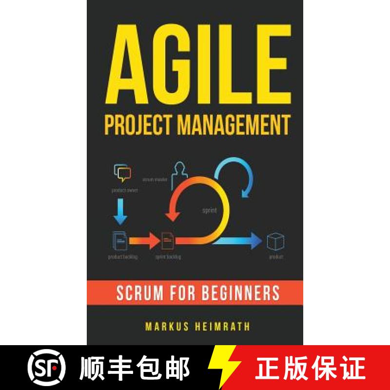 【3-4周达】Agile Project Management: Scrum for Beginners [9783967160031]