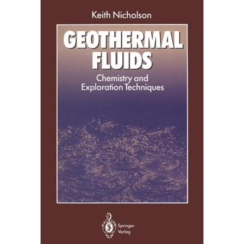 预订 geothermal fluids : chemistry and ex. [9783642778469]