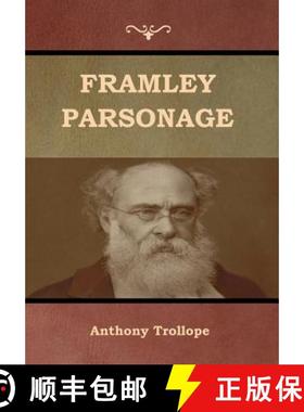 【3-4周达】Framley Parsonage [9781618955913]